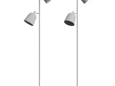  Malcolm Floor Lamp 3D model