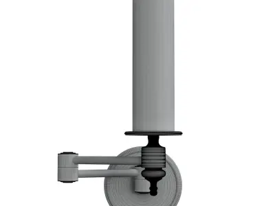 Tisserant 52150 Wall lamp 3D model
