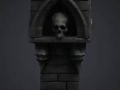 The Bone King Collection 3D Model Pack