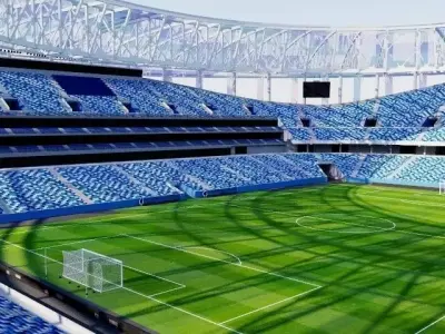 Nizhny Novgorod Stadium - Russia 3D model