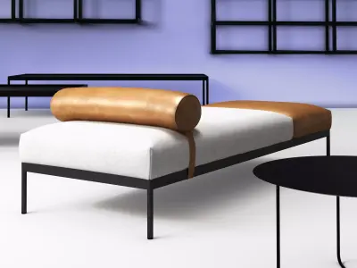 Bon Daybed 3D model