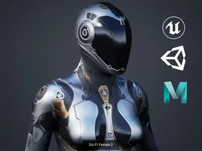 Sci-Fi Female Pack