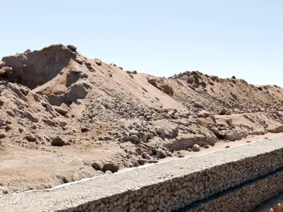 Ultra-Realistic 3D Scanned Construction Site 3D 3D model