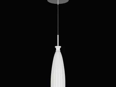 81001x Agola Lightstar Hanging Lamp 3D model
