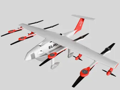  Elroy Air Chaparral Cargo Delivery Drone VTOL UAV 