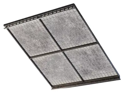 Factory Roof 3D model