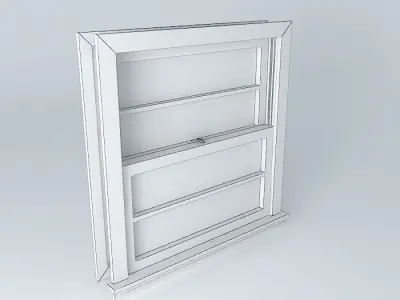 single window Free 3D model purchase