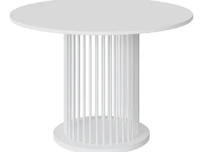 DINING TABLE VERNAL 3D model