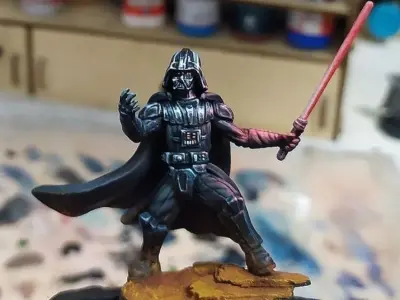 The Chosen One 3D print model