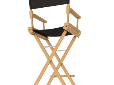 Director Chair 3D model