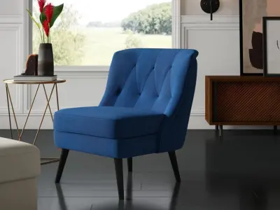 Witherington Sofa Chair - 3 Colour 3D model
