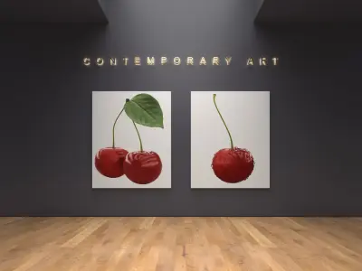 Art Gallery 012 3D model