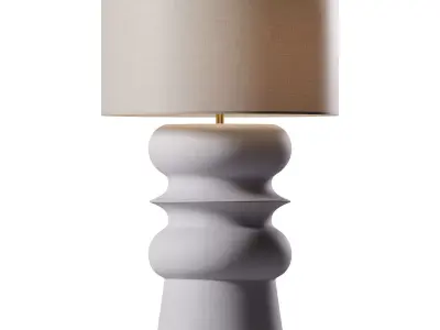 CASSIUS LAMP 3D model