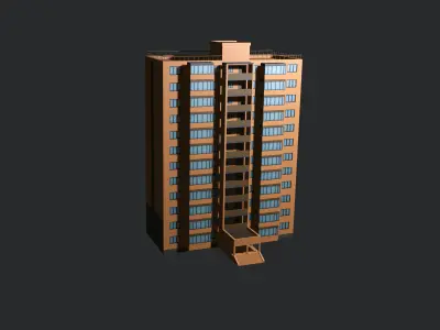Building 3D model 20