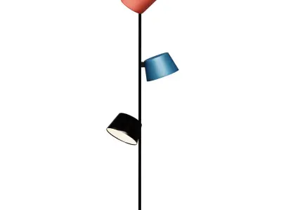 Outdoor Designer lamp Tam Tam P3 by Marset 3D model