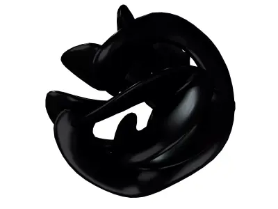 Abstract Shape v36 003 Low-poly 3D model