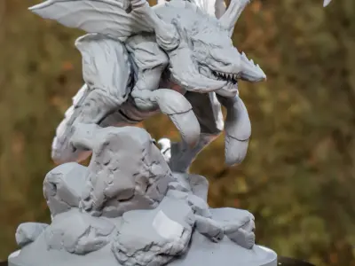 Chibi Zergling - Starcraft 3D print model