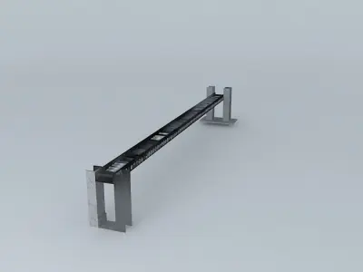 Comp. Fixture 3D model