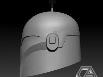 Star Wars - Sabine Wren Helmet 3D print model