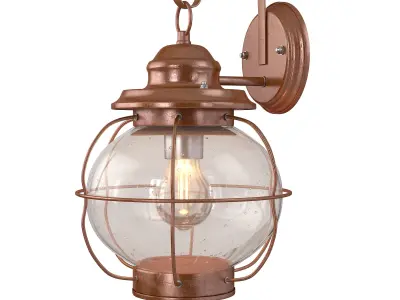 LNC Exterior Porch Light Fixture 3D model