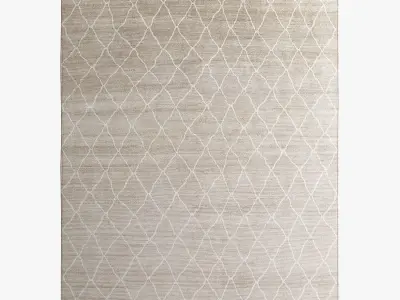 Restoration Hardware Rugs 103 3D model