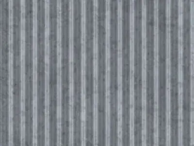 Warehouse metal window frame - bedroom furniture sets home Low-poly 3D model