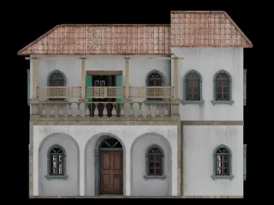 Vintage Villa  3D model