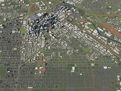 Denver USA - city and urban