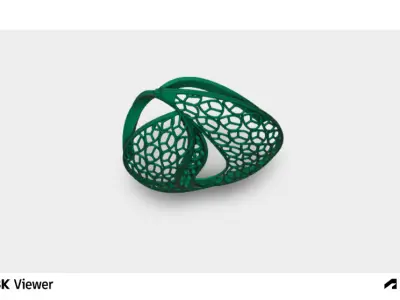 Orion Drop Pendant 3D print model