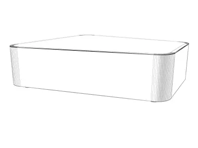 Mayfair Coffee Table Free 3D model