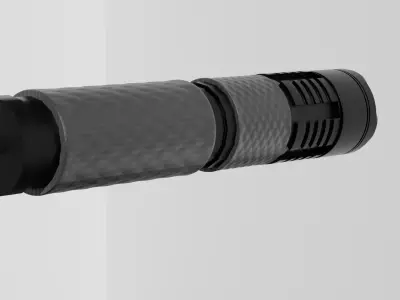 Realistic 3D Lantern Model Low-poly 3D model