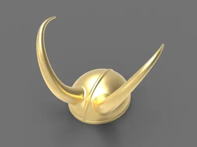 Loki Variant Helmet 3D model