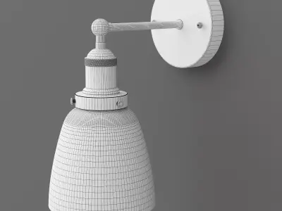 Helen Wall Light 3D model