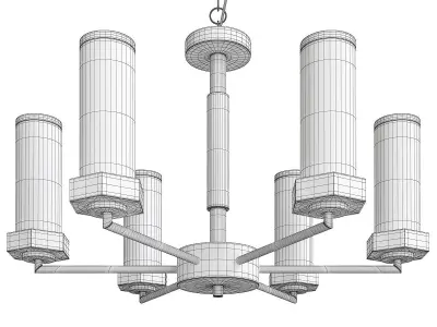 CEILING REGENT chelsom Low-poly 3D model
