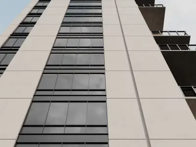 RESIDENTIAL BUILDING NO62 A 3D model