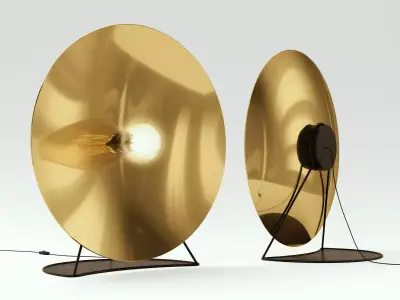 Zenith L Floor Lamp Free 3D model