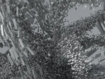 Sci-Fi Shapes - The Chaos 3D model