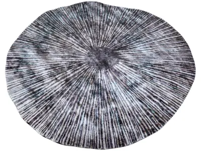 Sea Blue Caliedo Rug Low-poly 3D model