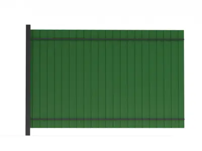  Fence fragment  3D model