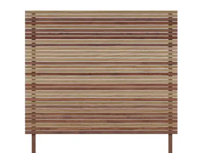 Fence 11 3D model