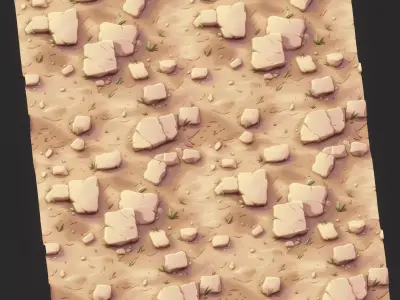  Stylized Ground Seamless Texture Texture order