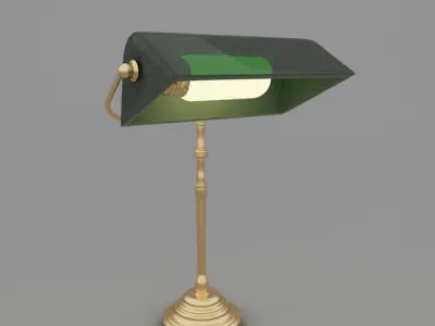 AGUACATE LAMP 3D model