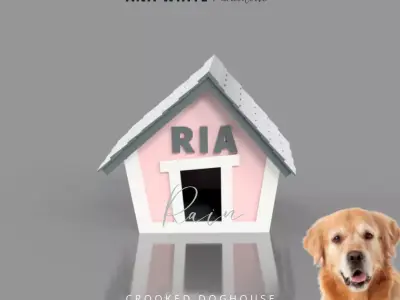 MINIATURE DOG HOUSE FOR DOLLHOUSE 3D print model