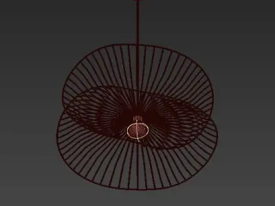Forestier LIBELLULE 3D model