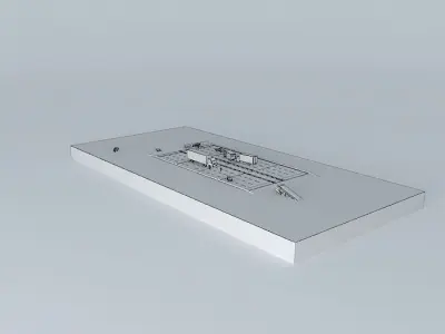 The hightway of doom Free 3D model