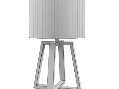 desk lamp Cortaderas 3D model