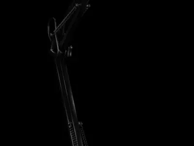 Modern desk lamp Texture