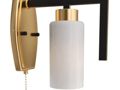 wall lamp 3D model 9