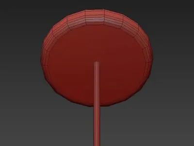 Polygon Lasvit Pendant 3D model