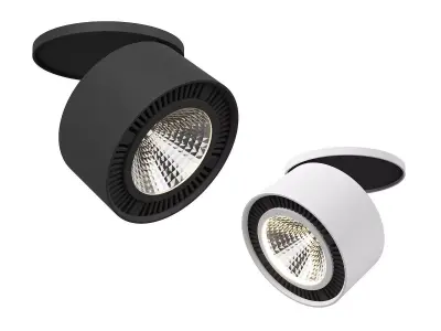 21380x Forte Inca Lightstar Spotlight 3D model